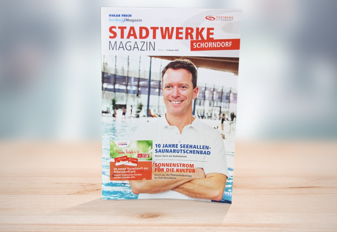 Stadtwerke Magazin Frühjahr 2018