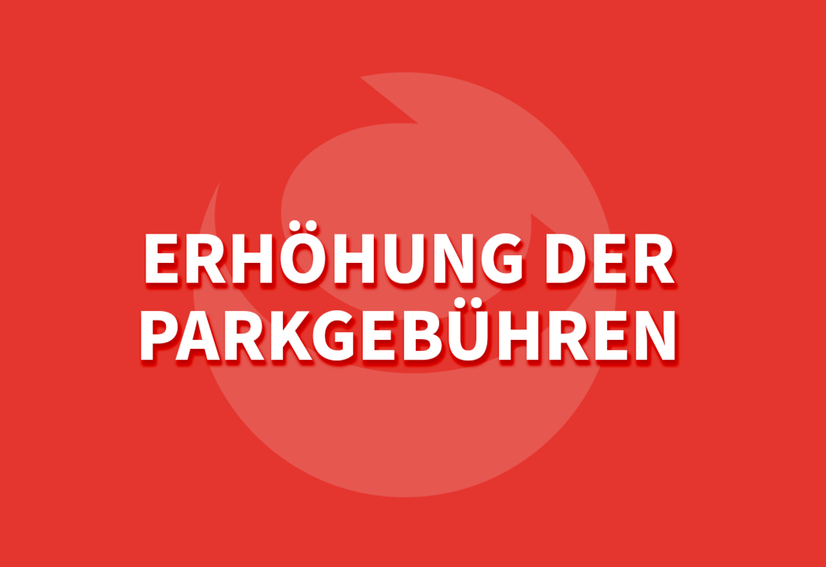 Erhöhung der Parkgebühren in Schorndorf