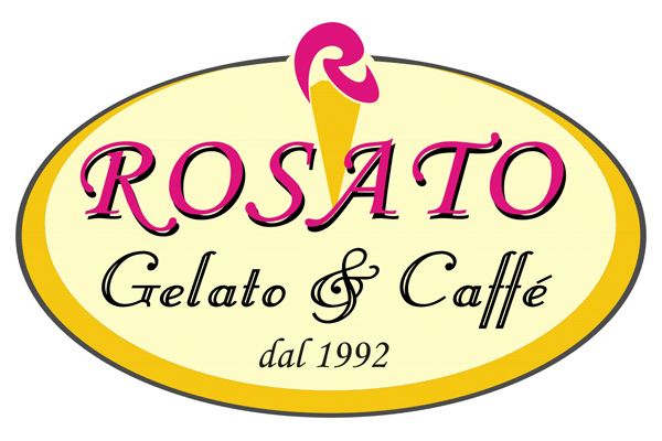 Logo Rosato Gelato & Café
