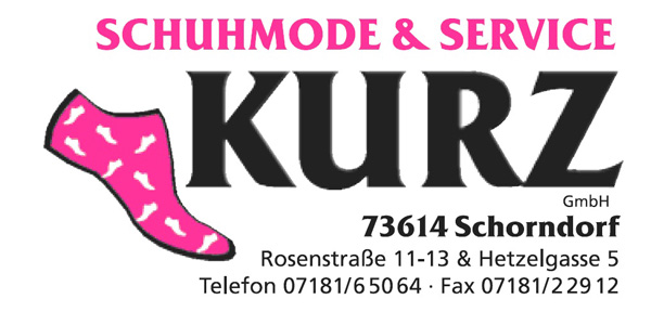 Logo Schuhhaus & Service Kurz GmbH