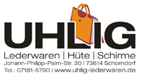 Logo Uhlig Lederwaren