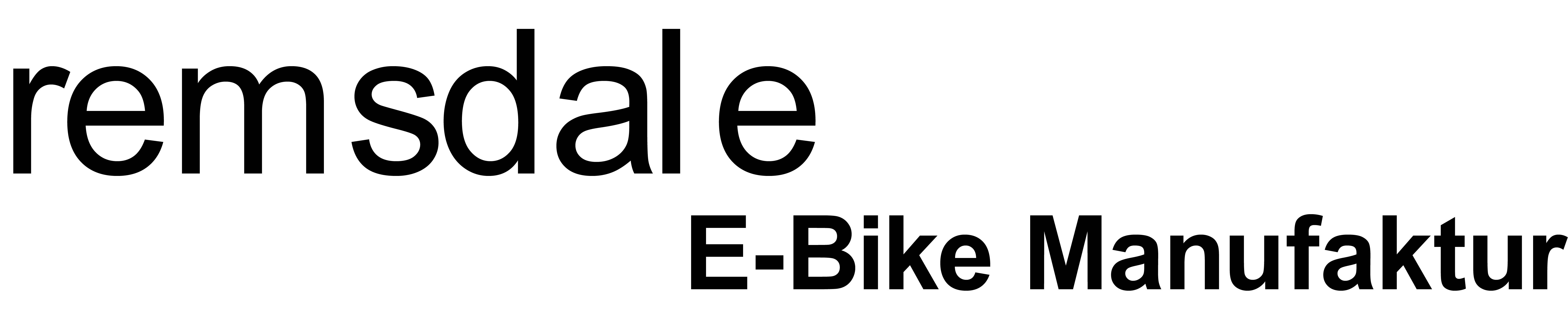 Logo Remsdale E-Bike Manufaktur
