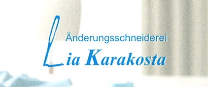 Logo Aenderungsschneiderei Lia Karakosta