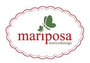 Logo Mariposa interior & design