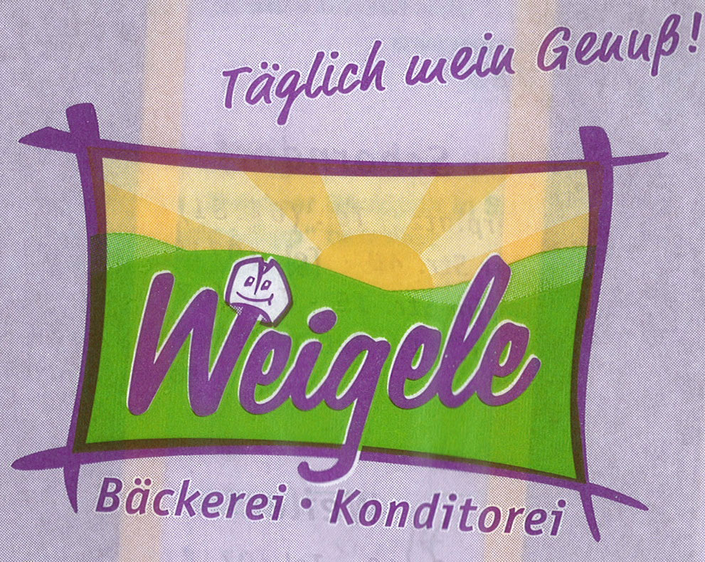 Logo Bäckerei Weigele