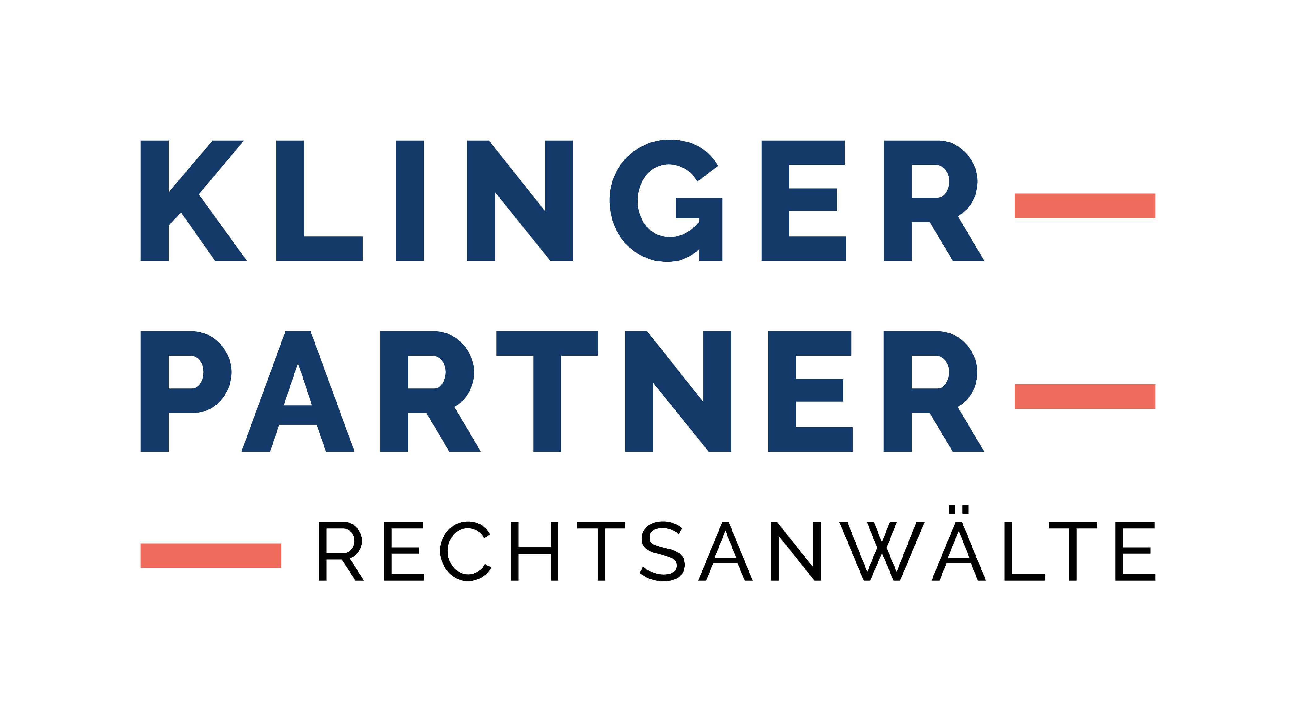 Logo KLINGER UND PARTNER Rechtsanwälte mbB