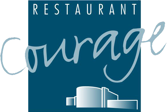 Logo Restaurant Courage