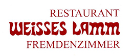 Logo Restaurant Weisses Lamm