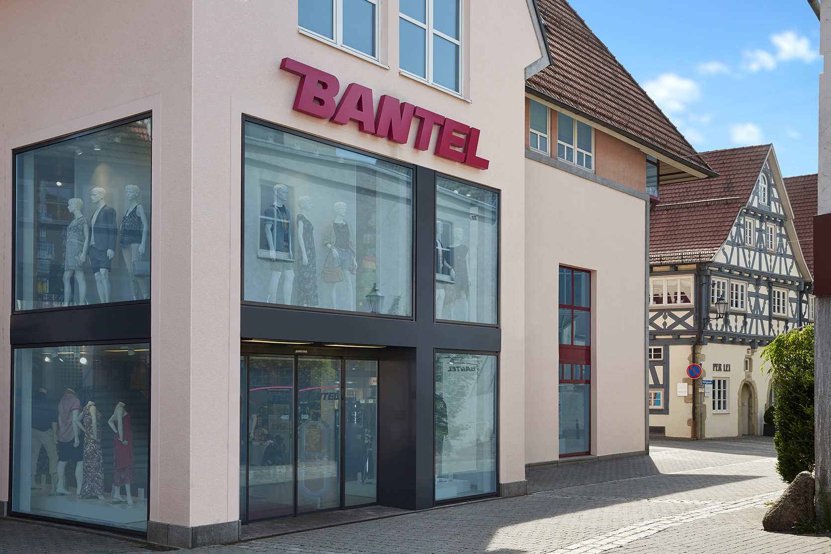 Ladenfront Bantel - Mode und mehr